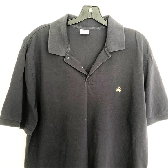 Brooks Brothers Navy Blue Performance Polo Shirt - Picture 3 of 4